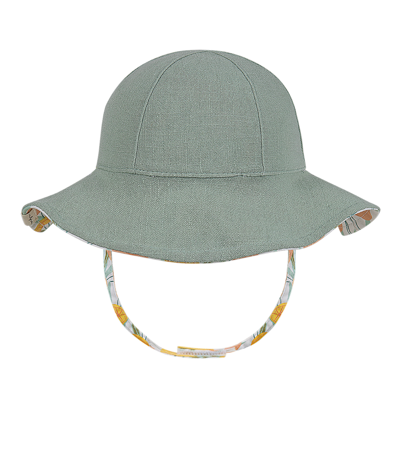 Millymook Baby Girls Floppy Bucket Hat - Fruity Pattern Print - Mallala